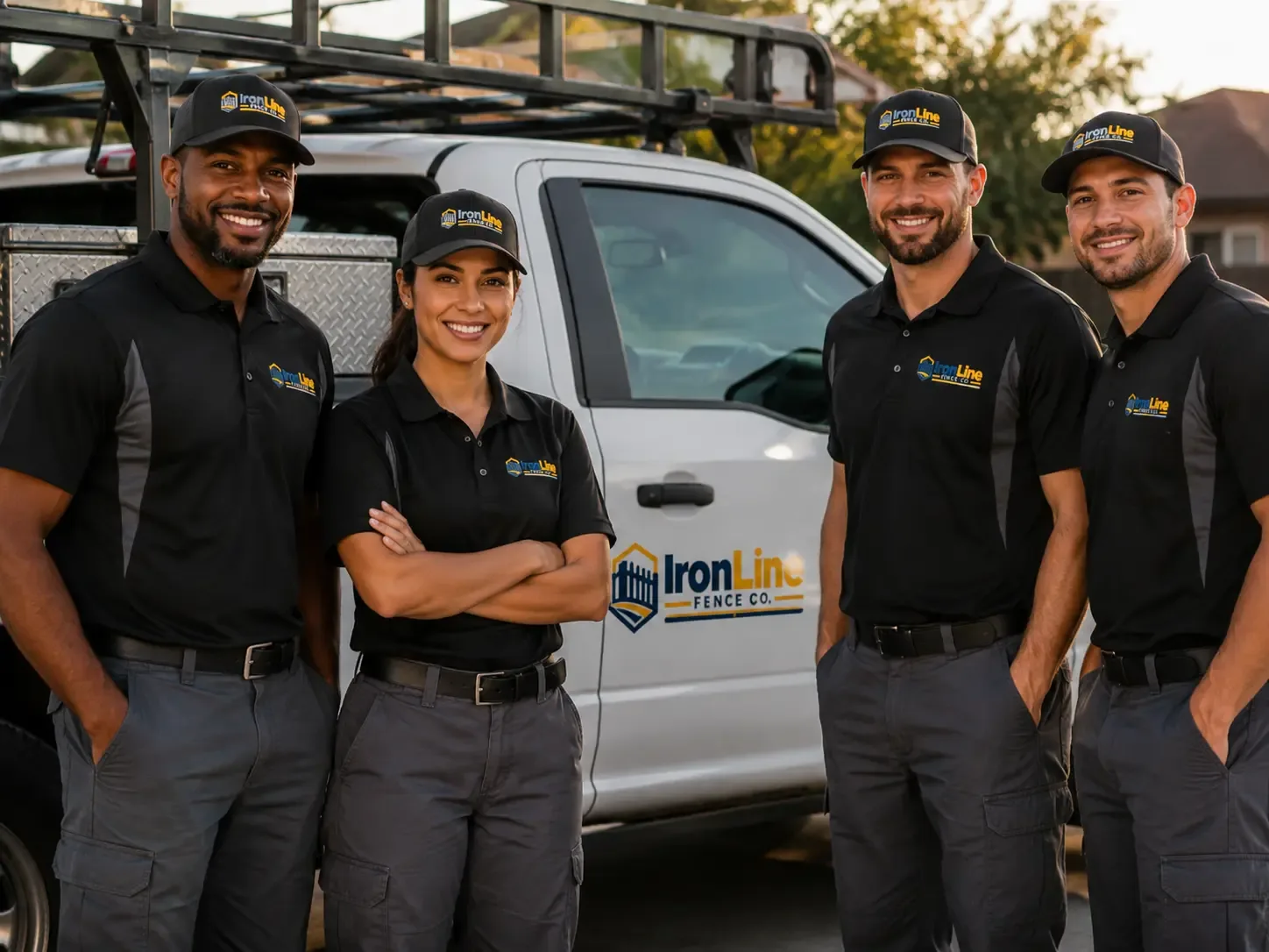 Metal Fence Installation company in Tustin, MI